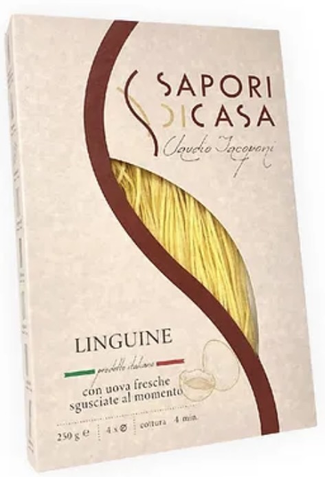 Vaječné cestoviny Linguine 'Sapori di casa'
