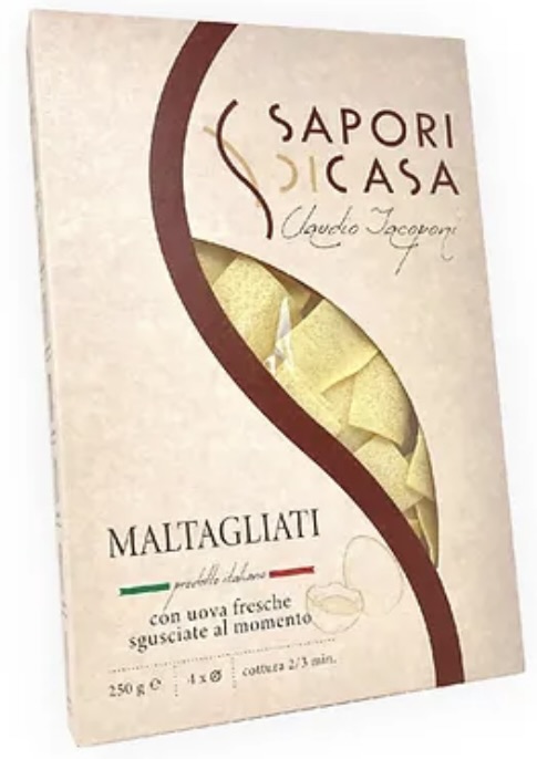 Vaječné cestoviny Maltagliati 'Sapori di casa'
