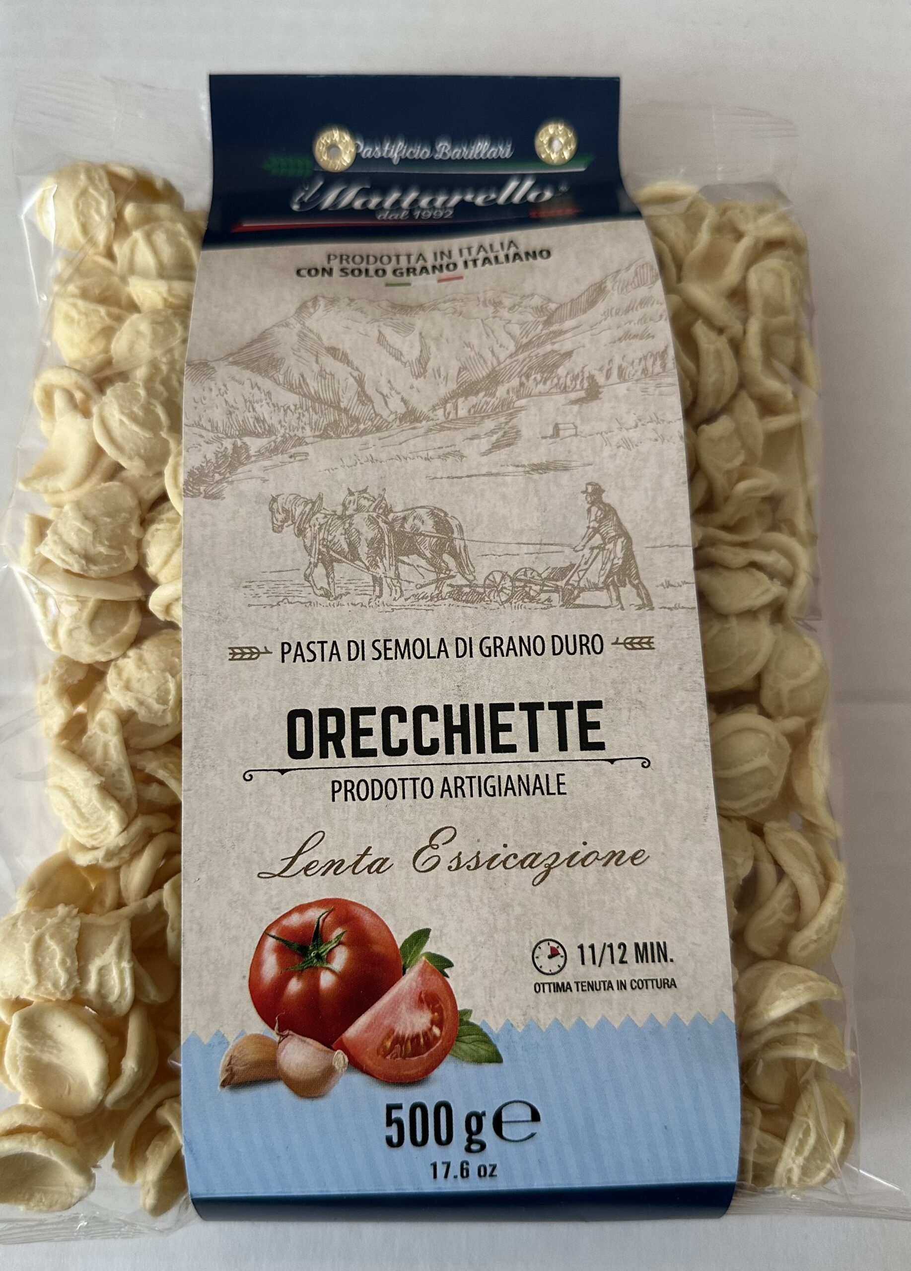 Cestoviny 'Orecchiette' IL MATTARELLO
