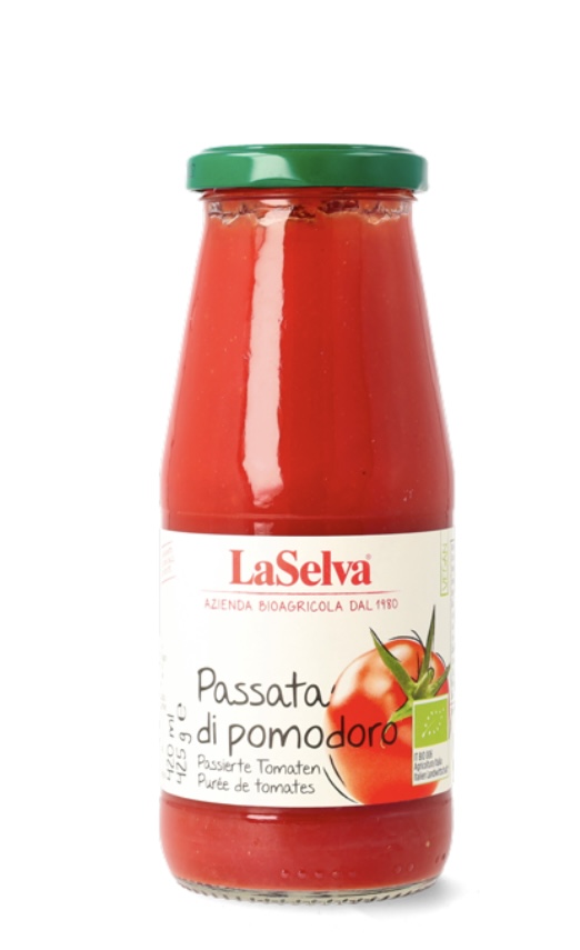 Bio paradajkový pretlak 425g. 'La Selva bio'