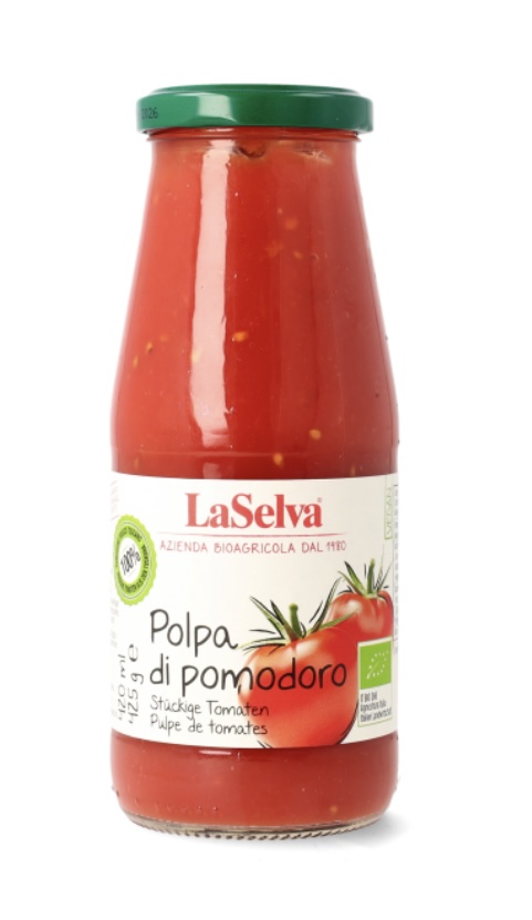Paradajková dužina bio 425g. 'La Selva bio'