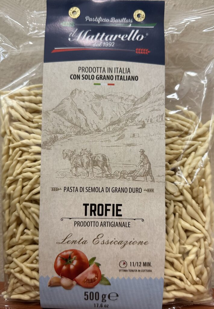 Cestoviny 'Trofie' IL MATTARELLO