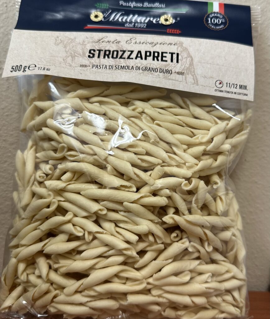 Cestoviny 'Strozzapreti' IL MATTARELLO