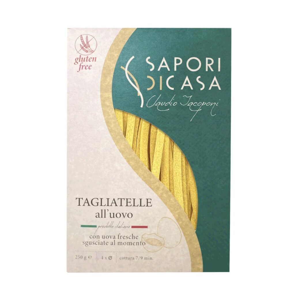 Vaječné cestoviny Tagliatelle Gluten Free 'Sapori di casa'
