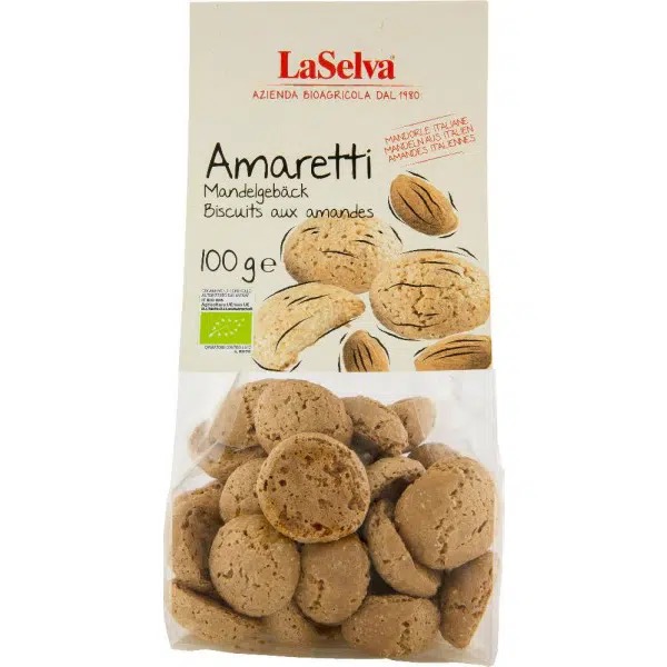 Amaretti bio 100g. La Selva