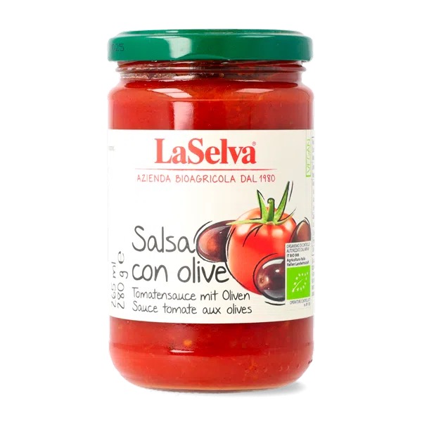 Olivová omáčka bio 280g. La Selva