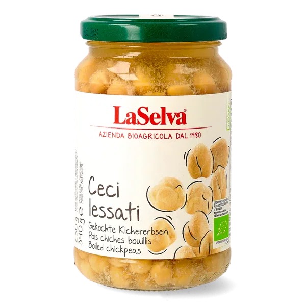 Ceci bio lessati 340g
